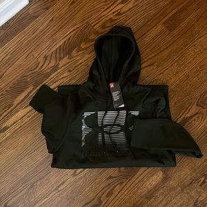 NWT Men’s Small Under Armor Fleece Lined Hoodie